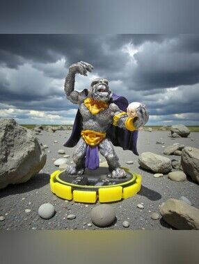 2002 Wizkids Heroclix Gorilla Grodd #071 Experienced DC Hypertime Booster Piece.